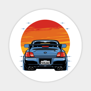 JDM Subaru Impreza WRX STi Bugeye 2000 car Magnet